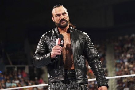 【ＷＷＥ】ドリュー・マッキンタイアが衝撃の退団表明　ＣＭパンク介入に「もうやってられん」