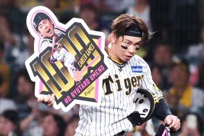 【阪神】梅野隆太郎　通算1000試合出場「山田コーチの前で迎えられたのも感慨深い」