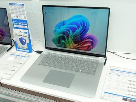 「Surface Laptop(第7世代)」AIアシスタントやSnapdragon X搭載で新登場