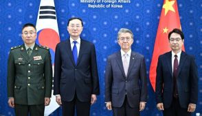 プーチン氏訪朝、韓国が中国に「深刻な憂慮」　中韓の外交安保対話