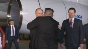 プーチン大統領 24年ぶりに北朝鮮訪問　金正恩総書記が空港で出迎え　協力拡大盛り込んだ条約署名の見通し