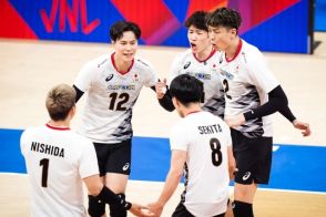 日本男子バレー、一夜にして世界ランキング３位から６位に転落！ パリ五輪本大会の“第２シード”を巡る争いは大混戦【ネーションズリーグ】