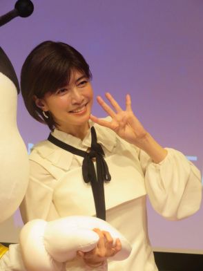 内田有紀「私も今ちょうど48歳なので！」「ヨンパチさん」を引き合いに出し4K8Kアピール