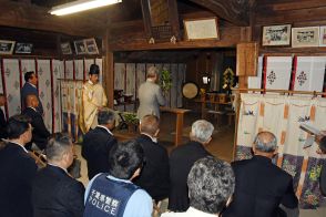 関係者27人が海の安全祈願　南房総観光協会（千葉県）