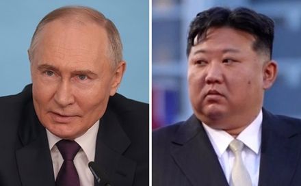 金正恩氏とプーチン氏、武器・貿易・金融まで「悪い供給網」で手を組む