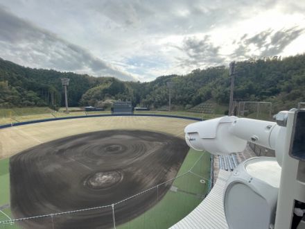 AIカメラで無人野球中継　四国の2球場、高校は秋季大会から