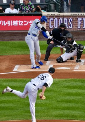 大谷翔平、出るか20号　ロッキーズ先発ゴンバーからは過去に140ｍ超弾も