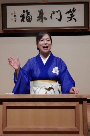 現場に赴き、迫真の物語に　「足で稼ぐ」気鋭の講談師・宝井琴鶴さん、市場開拓目指す