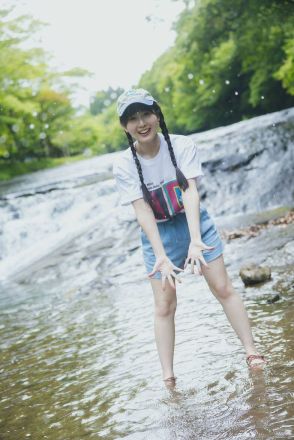 ＳＫＥ４８・井上瑠夏が１１・１３に初写真集発売　故郷、熊本で泡風呂入浴カットや初ランジェリー姿魅せた