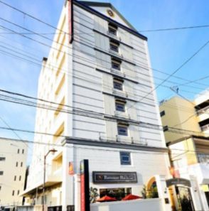 「アパホテル〈八戸中央〉」9月1日開業。JR本八戸駅から徒歩15分に86室