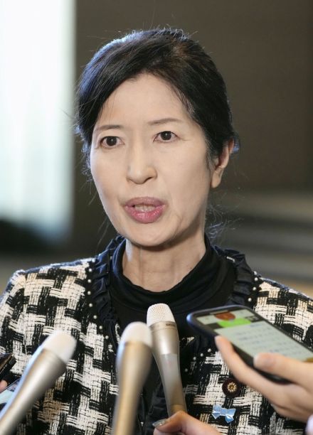 自民・上野通子参院議員が税控除　元首相補佐官、還流分寄付は否定