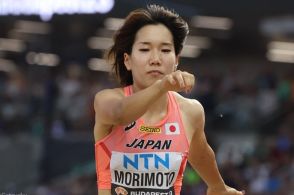 【陸上】女子三段跳・森本麻里子が13m37w 右足首のケガから復帰戦は9位／WAコンチネンタルツアー