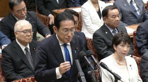 【速報】党首討論で岸田首相が衆院解散否定「信頼回復に引き続き努力。経済など様々な課題に結果を出すことに専念」