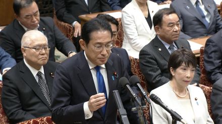 【速報】党首討論で岸田首相が衆院解散否定「信頼回復に引き続き努力。経済など様々な課題に結果を出すことに専念」