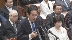 【速報】岸田総理、エネルギー価格高騰対策を秋に向け実施 年金生活者など念頭に 党首討論で表明