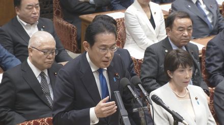 【速報】岸田総理、エネルギー価格高騰対策を秋に向け実施 年金生活者など念頭に 党首討論で表明