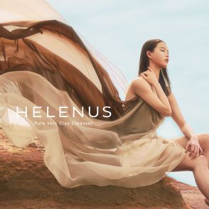 オルビスの香るブランド「ヘレナス」が酵素洗顔とクレイクレンザーを発売