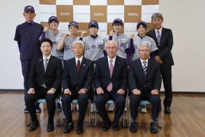 花巻東高女子硬式野球部と日盛ハウジングがオフィシャルスポンサー契約