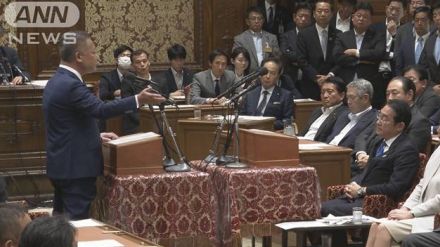 党首討論　岸田総理が内閣総辞職を否定　維新・馬場代表「総理を代えて下さい」