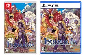 真島ヒロがキャラデザ手がけるゲーム「FARMAGIA（ファーマギア）」11月1日発売