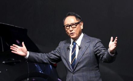 トヨタ会長の取締役再任　賛成率１２ポイント超低下の７１・９３％　認証不正響く