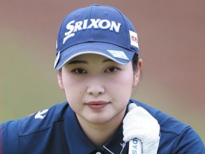 女子ゴルフ　優勝候補筆頭・小祝さくら、「しっかり自分の調子を上げてプレーできるようにしたい」と冷静