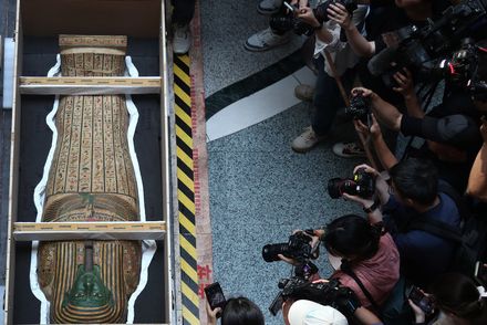 古代エジプト文明展が上海で開催 95%以上の文化財がアジア初公開