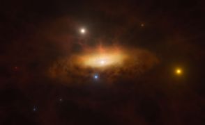 ブラックホールの「目覚め」初観測 ESO
