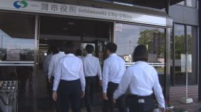 一関市職員の男と工事関係業者の3人を逮捕　市発注工事の公共工事巡る官製談合事件　岩手