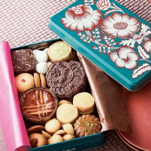 レトロな柄がかわいい「大阪の人気クッキー缶」関西出身エディターが選ぶお取り寄せ逸品3選