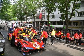 「ポルシェ」より「フェラーリ」の登場のほうが盛り上がる！ ル・マン24時間レース車検2日目の来場者の反応は？【みどり独乙通信】