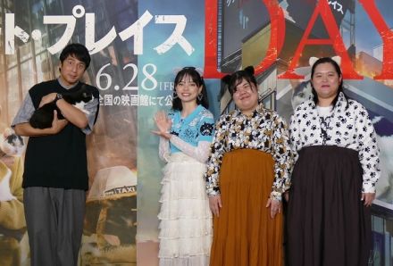 【超異例】誰も映画を見ていないけど……「クワイエット・プレイス DAY 1」大ヒット祈願イベントを開催