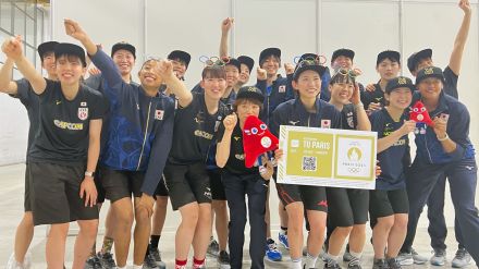 眞鍋ジャパン、パリ五輪組み合わせ決定　世界ランク1位ブラジル、4位ポーランド、20位ケニアと同組のプールBに【一覧】