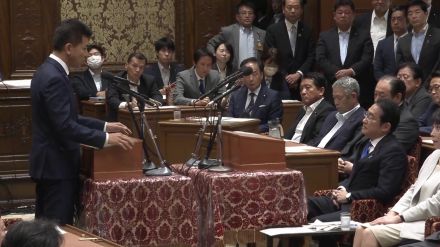 初の党首討論・岸田首相VS野党「解散しましょうよ」「総理を変えてください」　3年ぶり党首討論で野党は解散を強く迫るも…否定