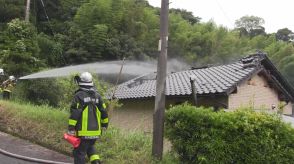 住宅など3棟全焼　死亡したのは住人男性（56）と判明　鹿児島・南九州市