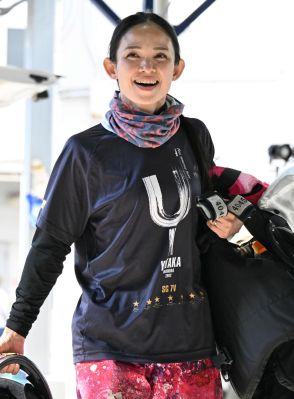 【ボートレース】佐々木裕美は19歳の愛息に感謝「踏ん張ってこれたのは彼のおかげ」／住之江