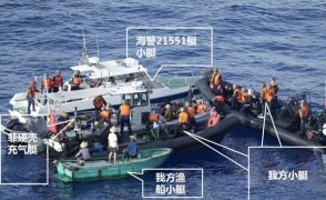 中国国営メディア、南シナ海でのフィリピン船への“立ち入り検査”写真公開