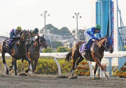 レモンポップ、地力見せつけＪｐｎ１昇格レース制す　坂井瑠「記念すべき”１回目”を勝ててすごくうれしい」【浦和競馬・さきたま杯】　