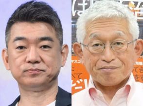 橋下徹氏ＶＳ泉房穂氏　テレビ共演で子供の喧嘩状態「大嘘！」「嘘やない！」「やってる！」「やってない！」女子アナ呆れ顔