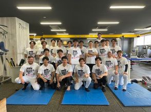 エスエスケイが阪神・梅野隆太郎の通算１０００試合出場記念Ｔシャツの販売を発表