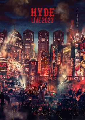 HYDEライヴ映像作品『HYDE LIVE 2023』が自身初となる「オリコン週間映像ランキング」での1位を獲得