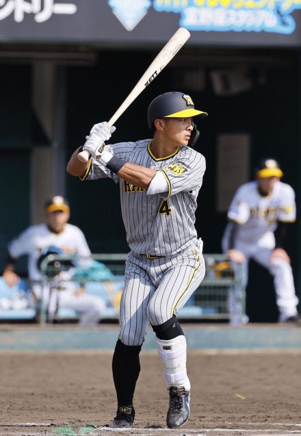 【阪神】熊谷敬宥が２軍戦で９回に同点満塁本塁打「たまたま」遊撃守備「いつでも行ける準備を」