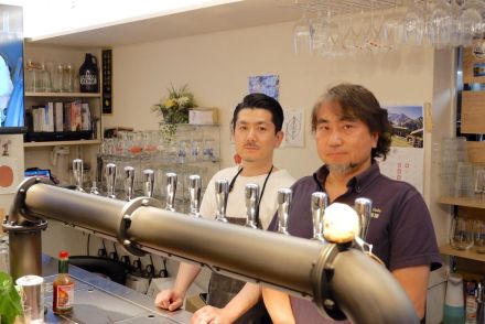 熱海のクラフトビール店「熱海の麦酒屋」が刷新　夜はオイスターバーに