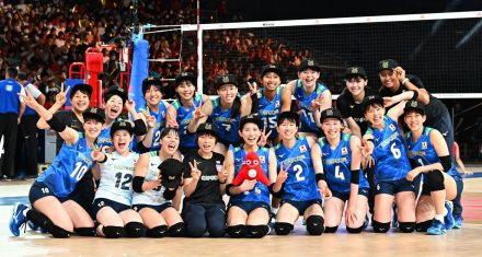 【バレーボール】パリ五輪女子１次リーグ組み合わせ決定　日本の対戦相手が中国でも話題に