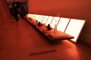 「サロモン」が新たなショールームをパリ・マレ地区にオープン