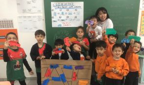《ブラジル》JICA協力隊員リレーエッセイ＝ブラジル各地から日系社会を伝える（16） 日本の幼稚園と動画交流で広がる共感  サンパウロ市　　　川村知里（ちさと）