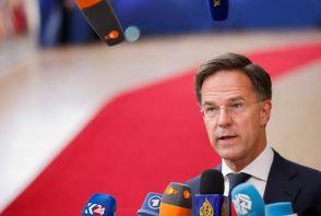 NATO事務総長、オランダのルッテ首相が就任へ　ハンガリーが支持