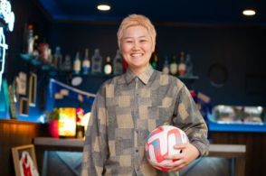 25歳で現役引退、女子プロGKから転身した写真家・福村香奈絵の思い「キャリアにファーストもセカンドもない」