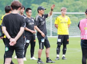 Ｊ２仙台　山形との２２日・みちのくダービーへ向け森山佳郎監督「死にものぐるいで戦いたい」