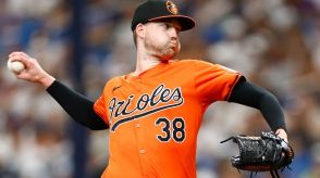 【MLB】オリオールズの先発投手がまたも離脱　右腕ブラディッシュがトミー・ジョン手術で今季絶望に